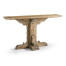 Caldera Pedestal-Base Console Table