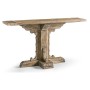 Caldera Pedestal-Base Console Table