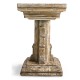 Caldera Pedestal-Base Side Table