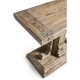 Caldera Pedestal-Base Side Table
