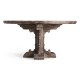 Caldera Oscura Round Dining Table 60