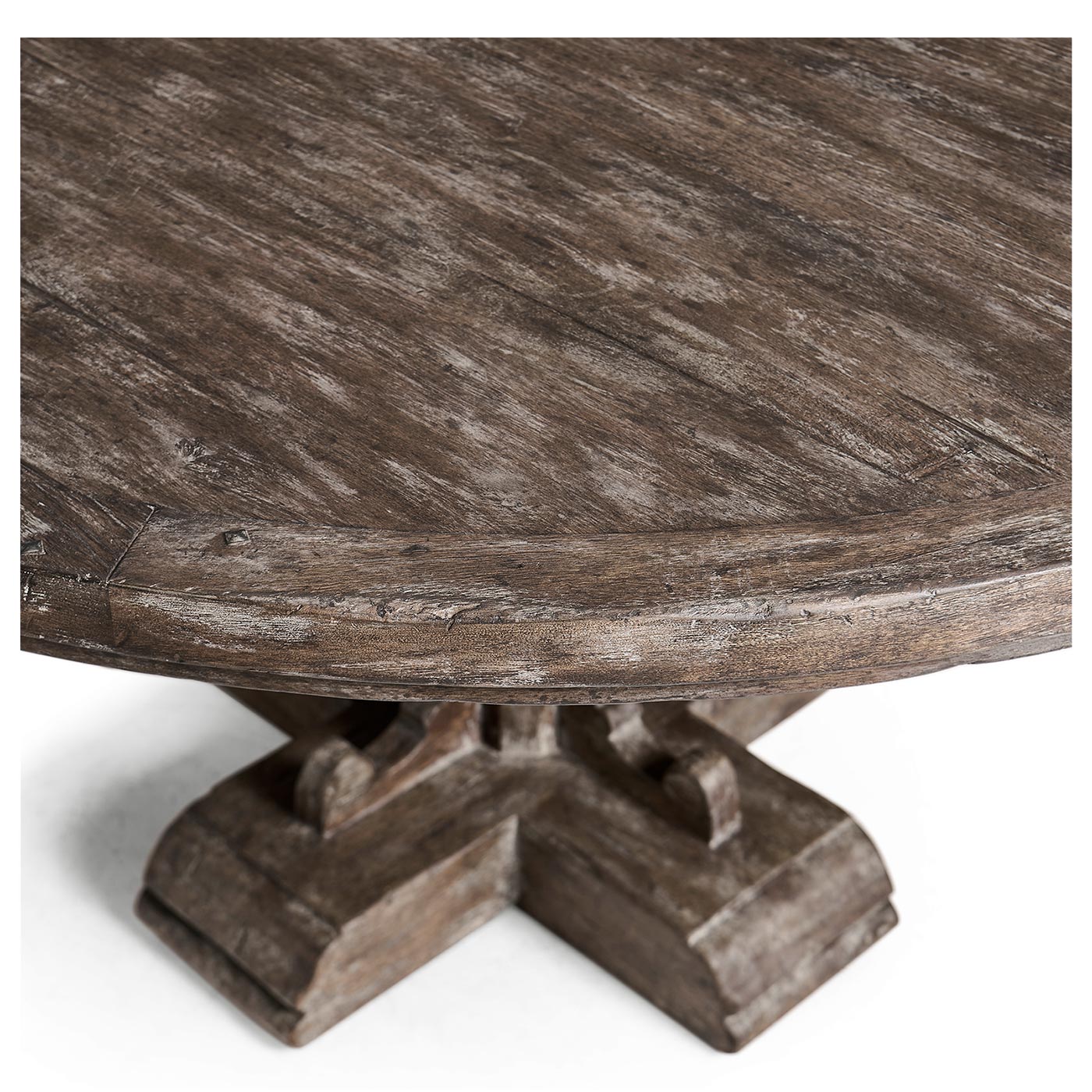 Caldera Oscura Round Dining Table 60