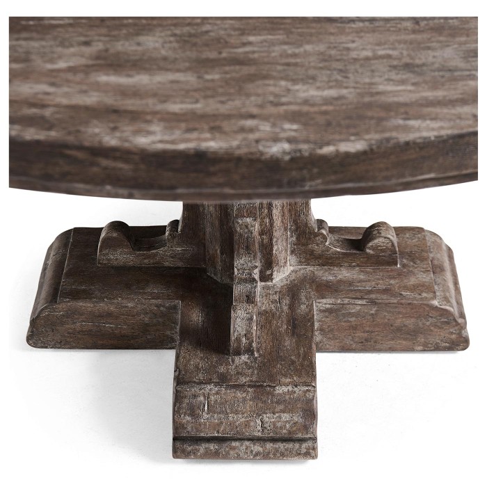 Caldera Oscura Round Dining Table 60