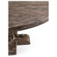 Caldera Oscura Round Dining Table 60