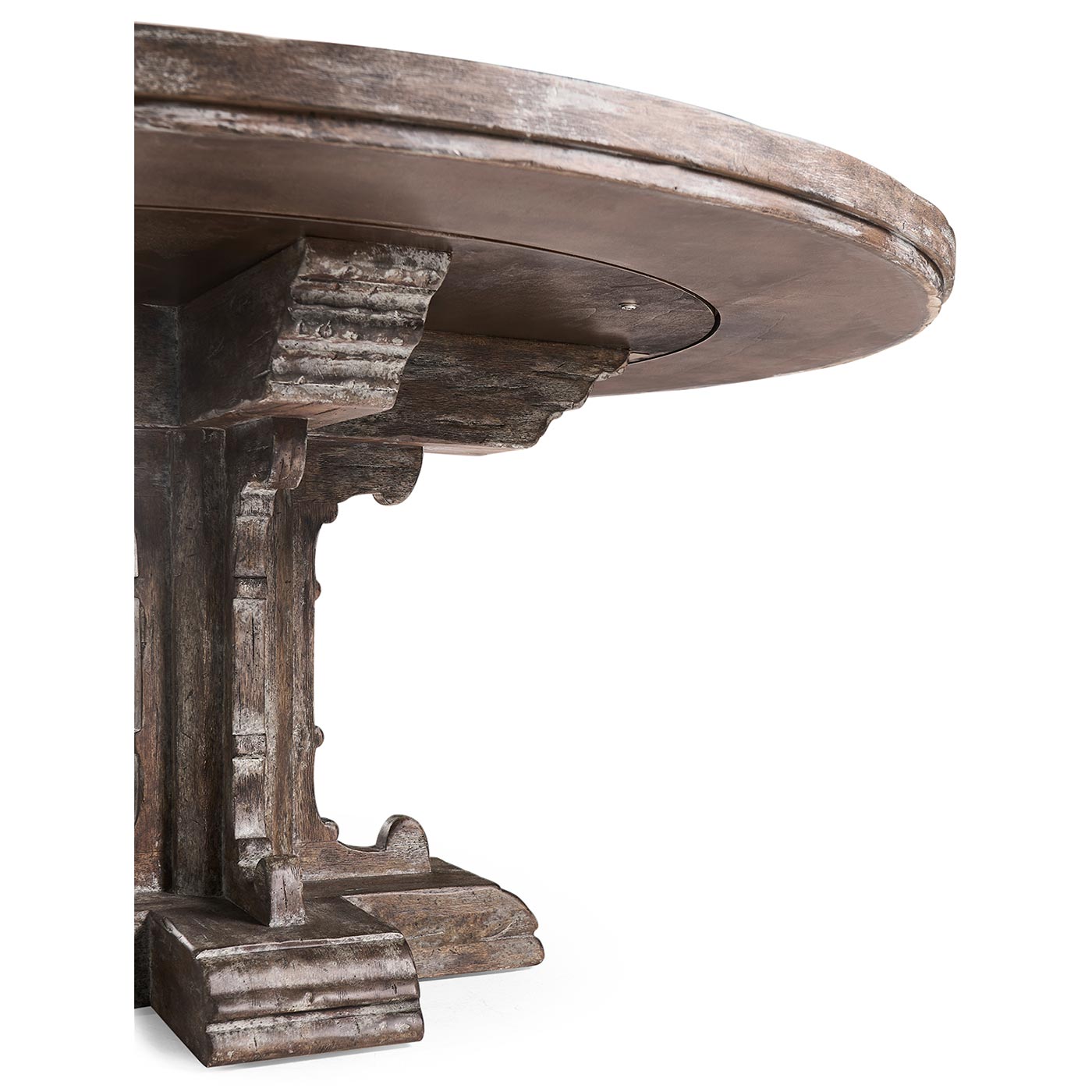 Caldera Oscura Round Dining Table 60