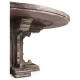 Caldera Oscura Round Dining Table 60