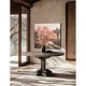 Caldera Oscura Round Dining Table 60