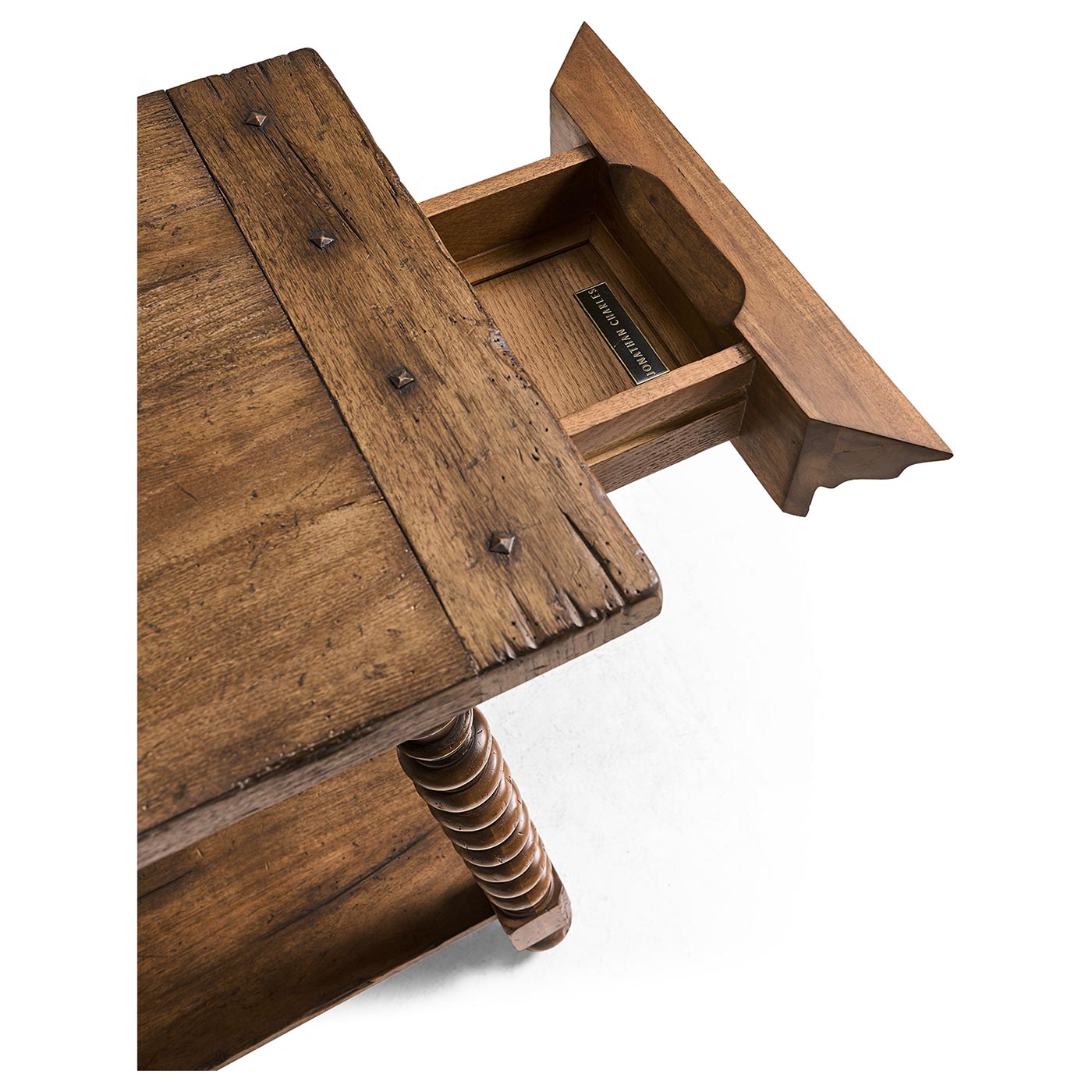 Tamarisk Storage End Table