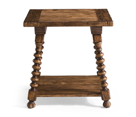 Tamarisk Square End Table