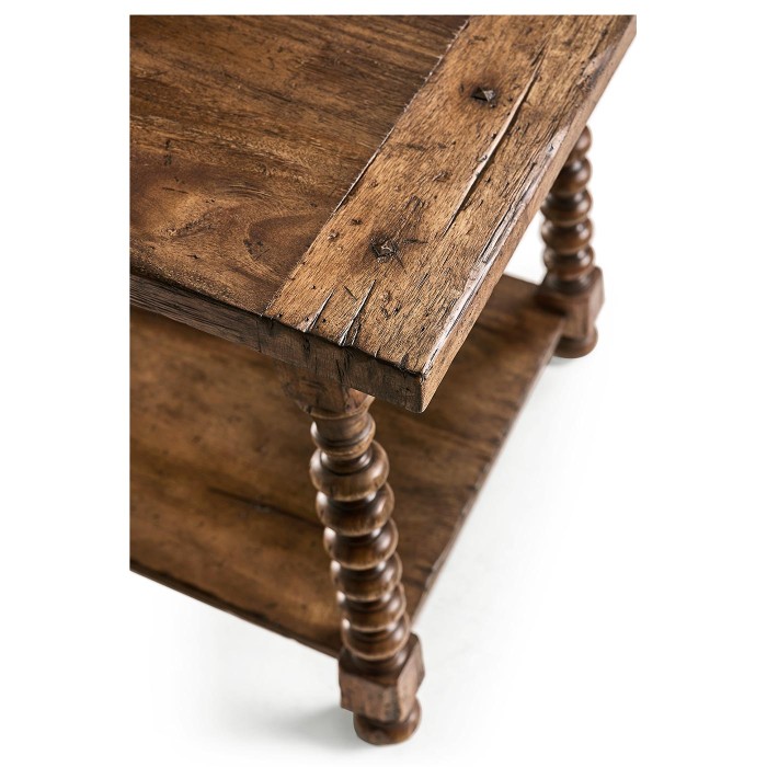 Tamarisk Square End Table