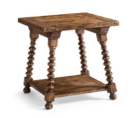 Tamarisk Square End Table