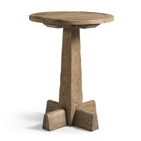 Echo Canyon Round Bar Table