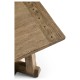 Echo Canyon Square End Table