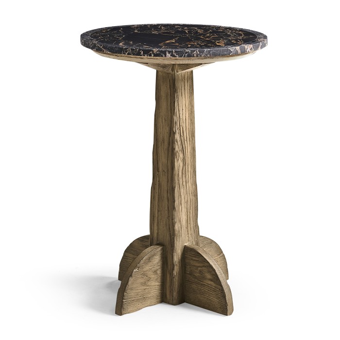 Echo Canyon Marble Side Table