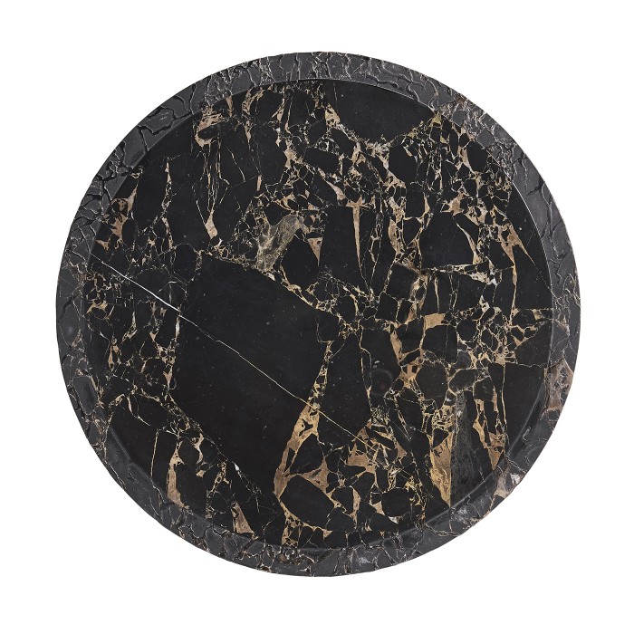Echo Canyon Marble Side Table