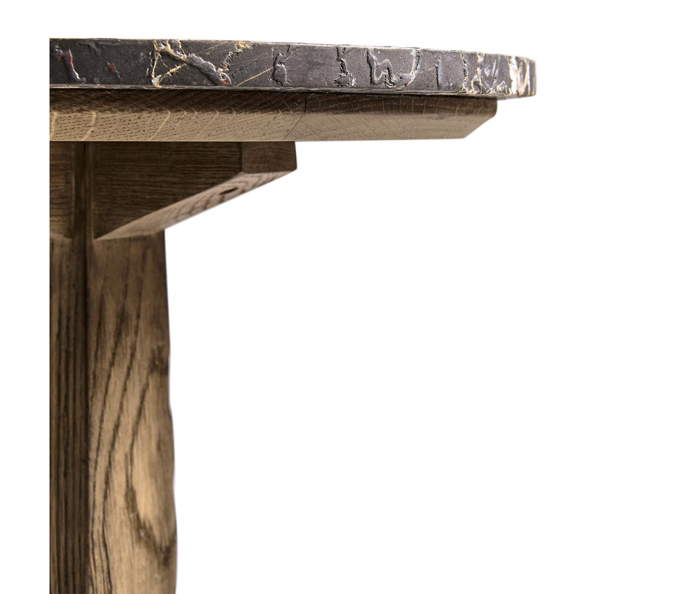 Echo Canyon Marble Side Table
