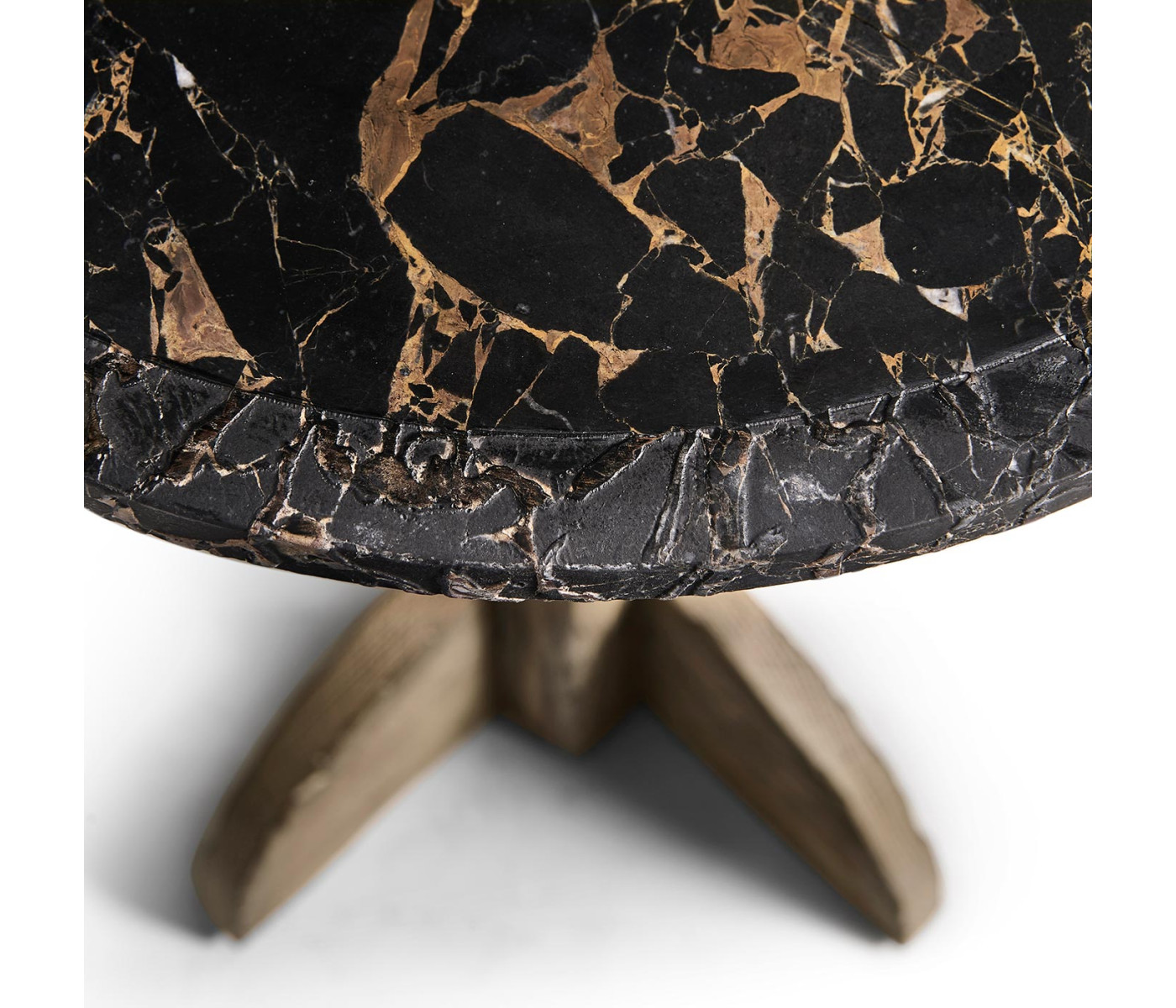 Echo Canyon Marble Side Table