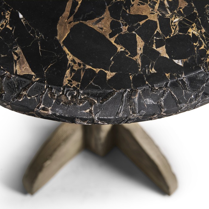 Echo Canyon Marble Side Table