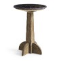 Echo Canyon Marble Side Table
