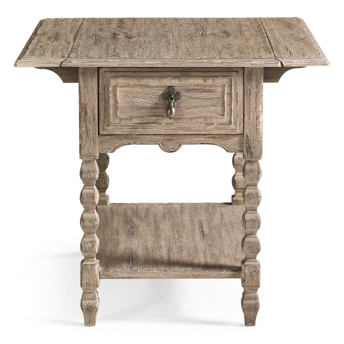 Sagehill Winged Side Table