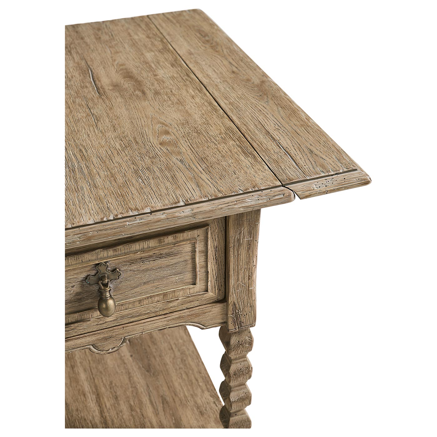 Sagehill Winged Side Table