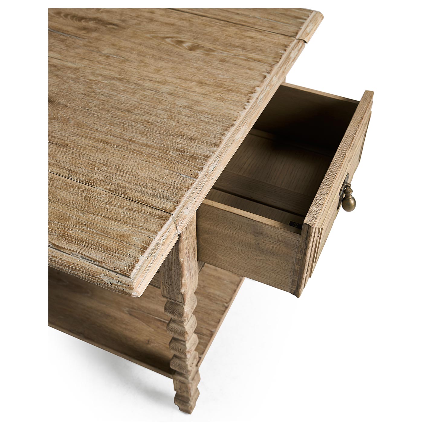 Sagehill Winged Side Table