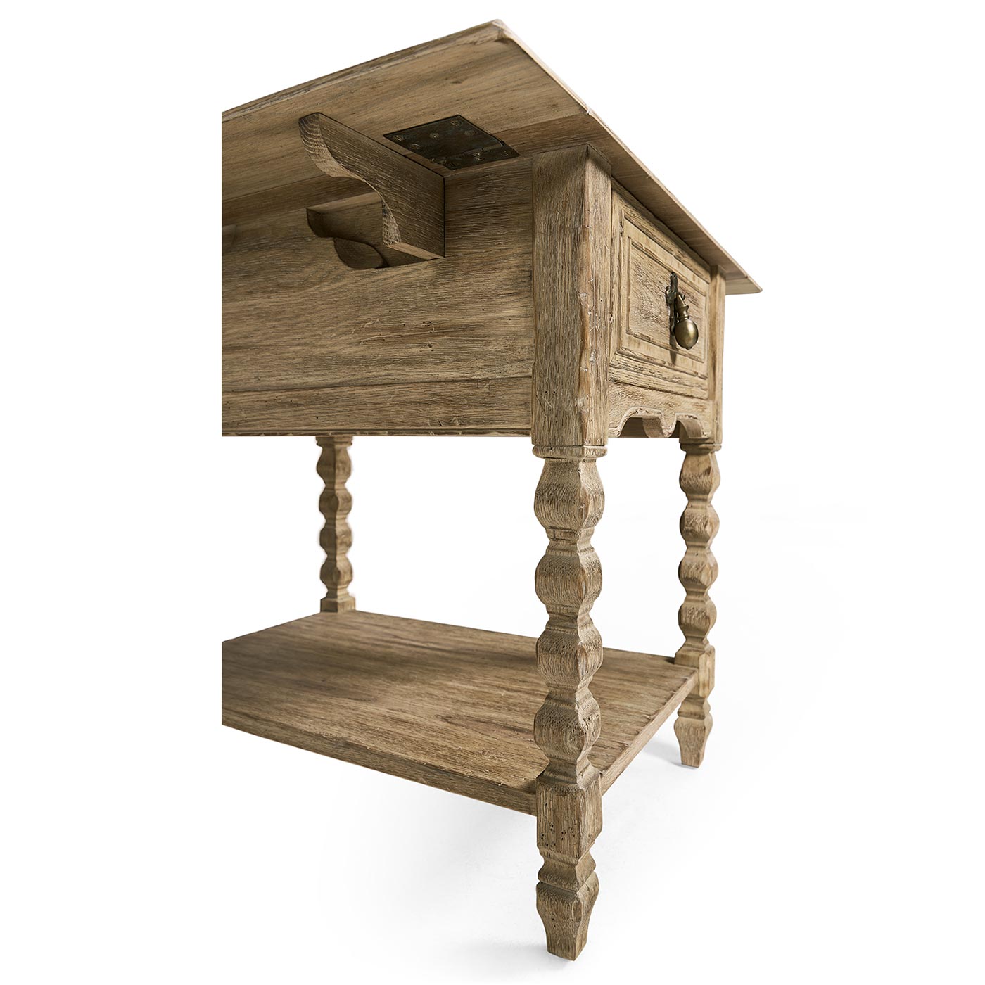 Sagehill Winged Side Table