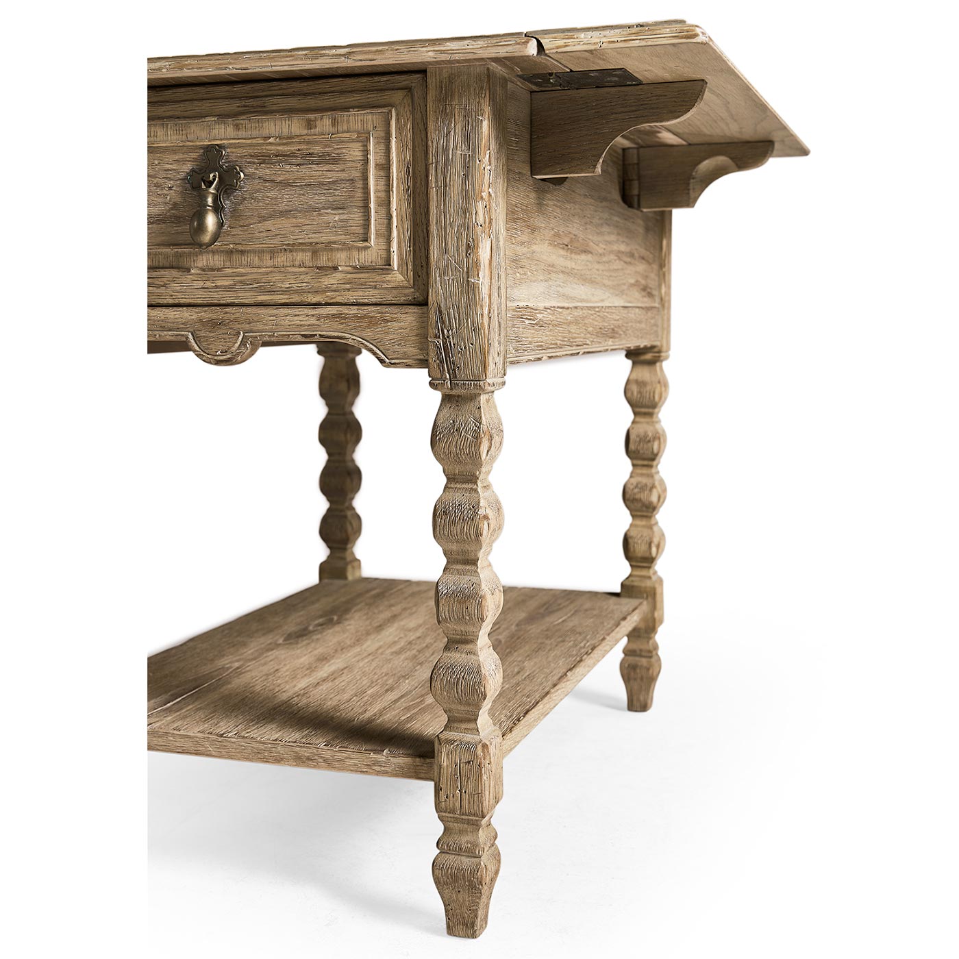 Sagehill Winged Side Table