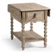 Sagehill Winged Side Table