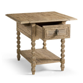Sagehill Winged Side Table