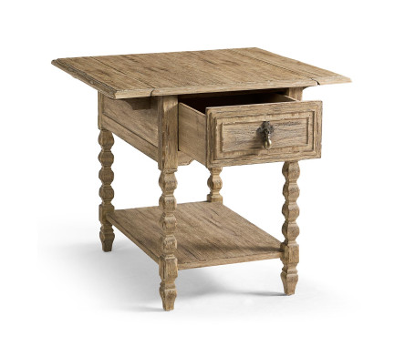 Sagehill Winged Side Table