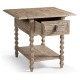 Sagehill Winged Side Table