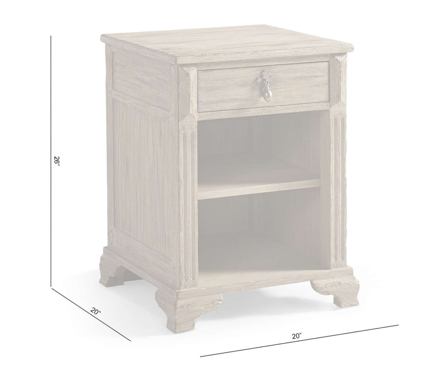 Sagehill Narrow Nightstand