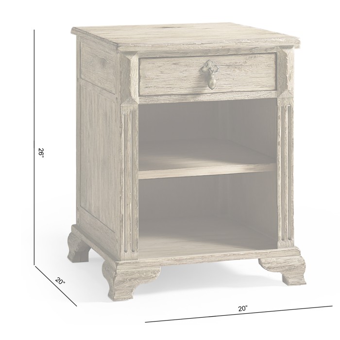 Sagehill Narrow Nightstand