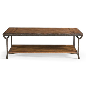 Forge Iron Cocktail Table