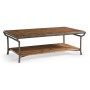 Forge Iron Cocktail Table