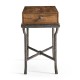 Forge Iron Storage Side Table