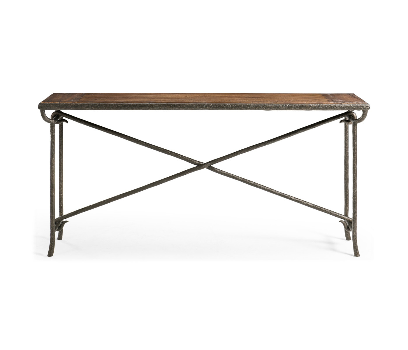 Forge Iron Console Table