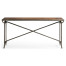 Forge Iron Console Table
