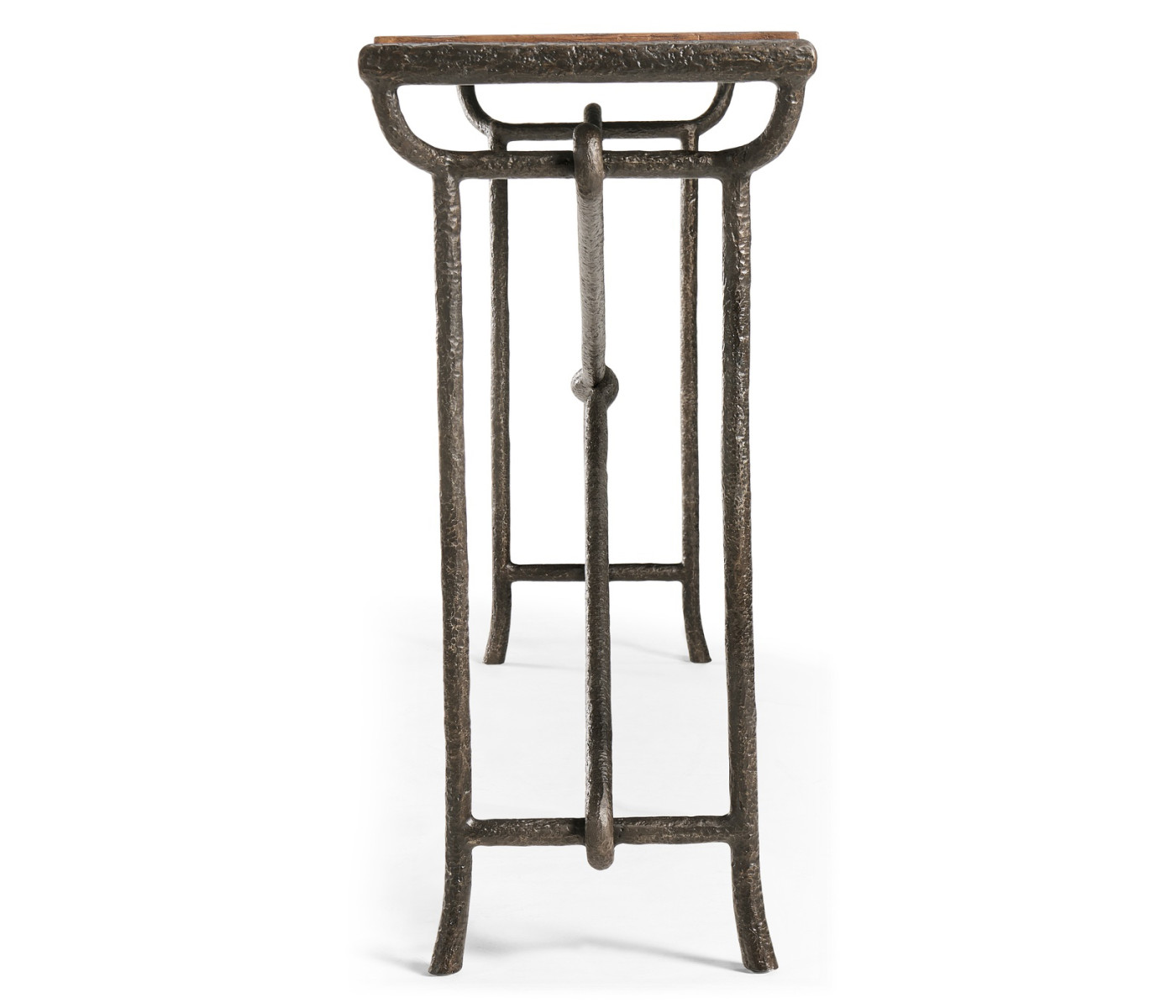 Forge Iron Console Table