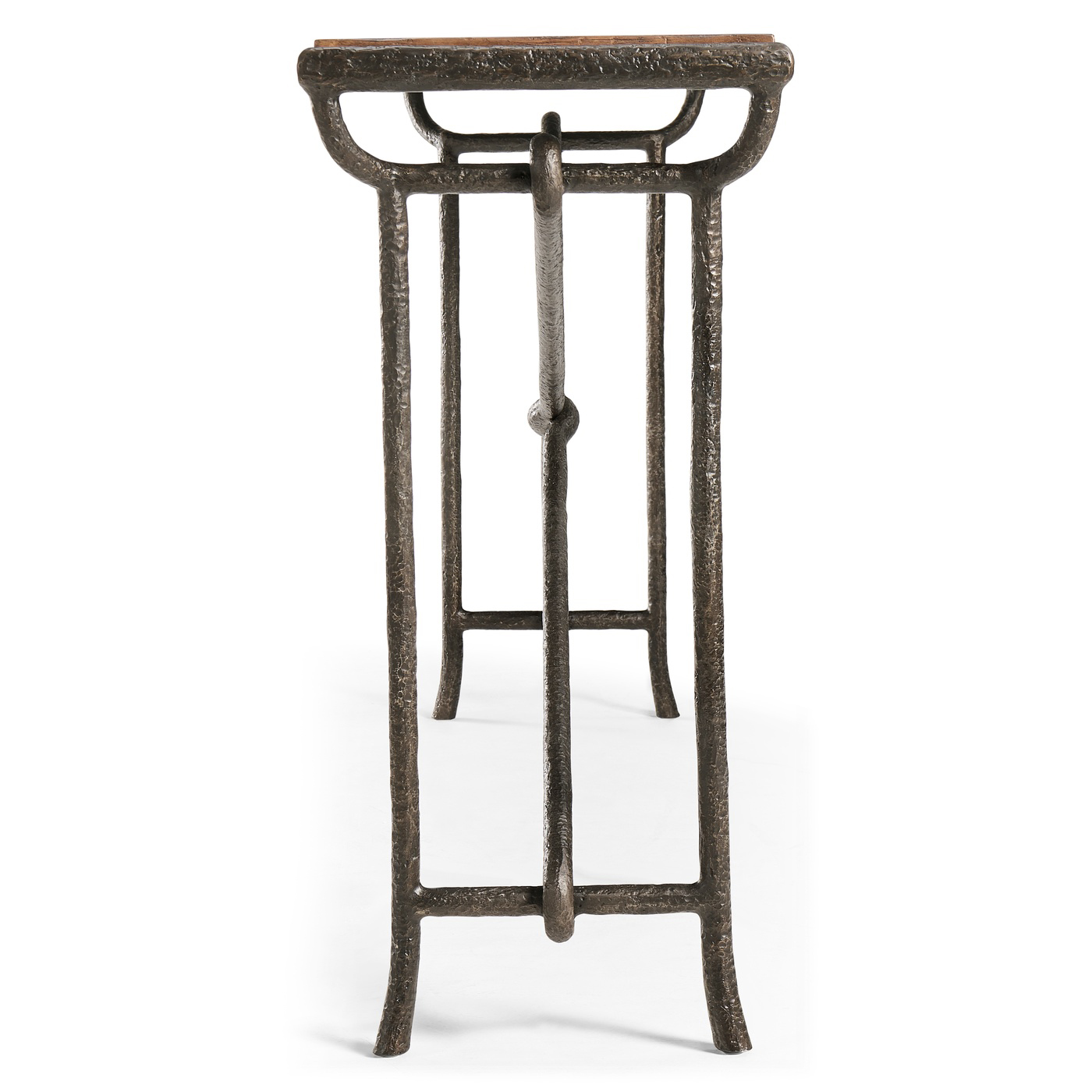 Forge Iron Console Table