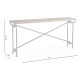 Forge Iron Console Table