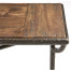 Forge Iron Console Table