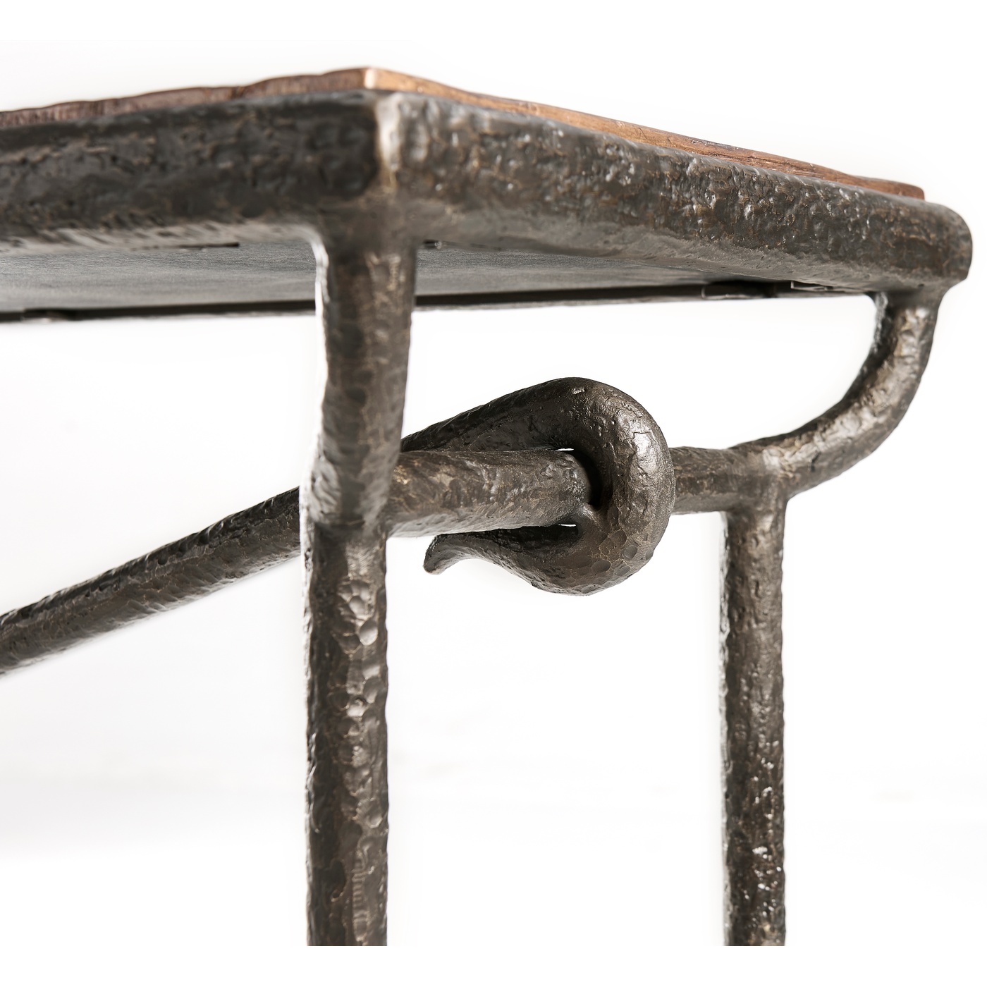 Forge Iron Console Table