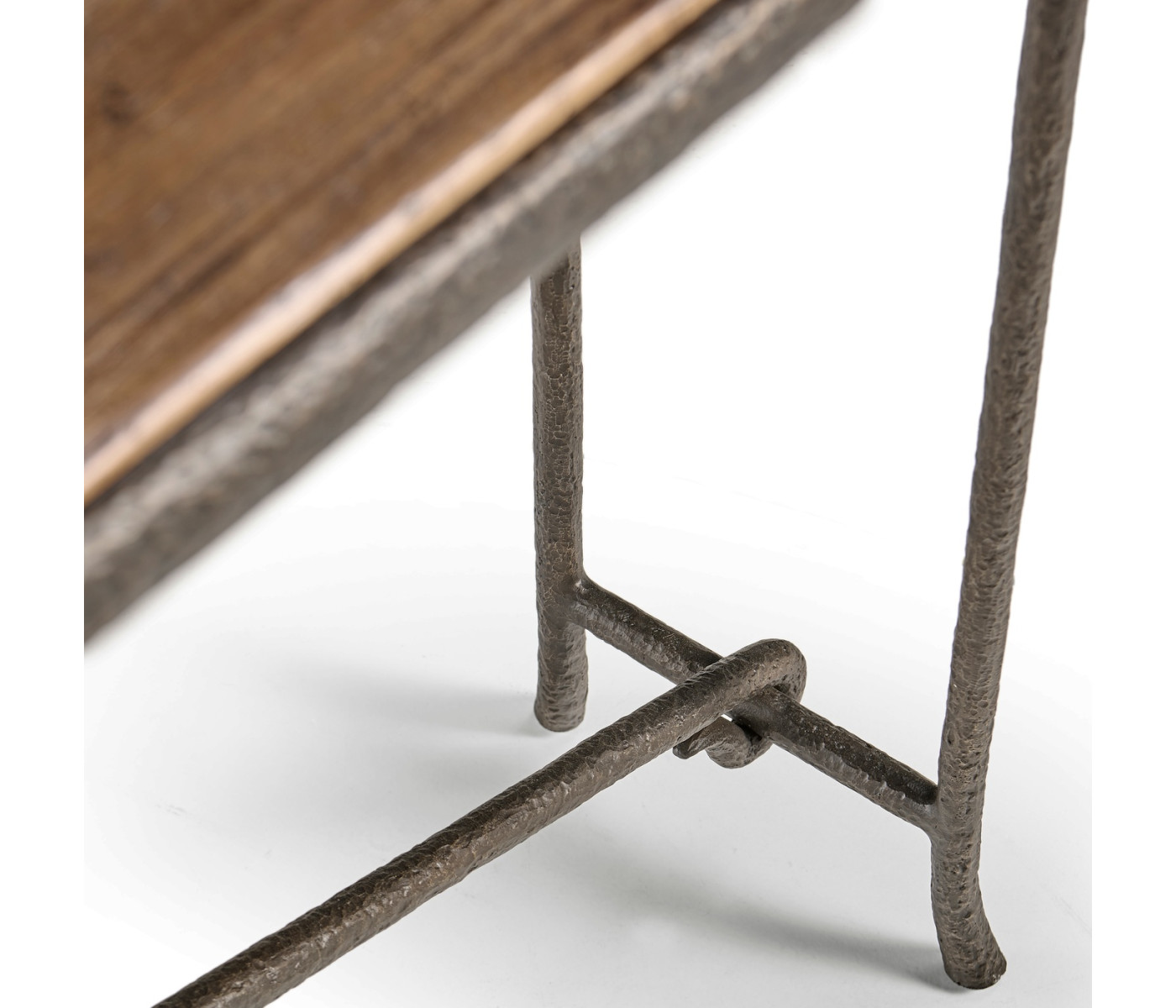 Forge Iron Console Table