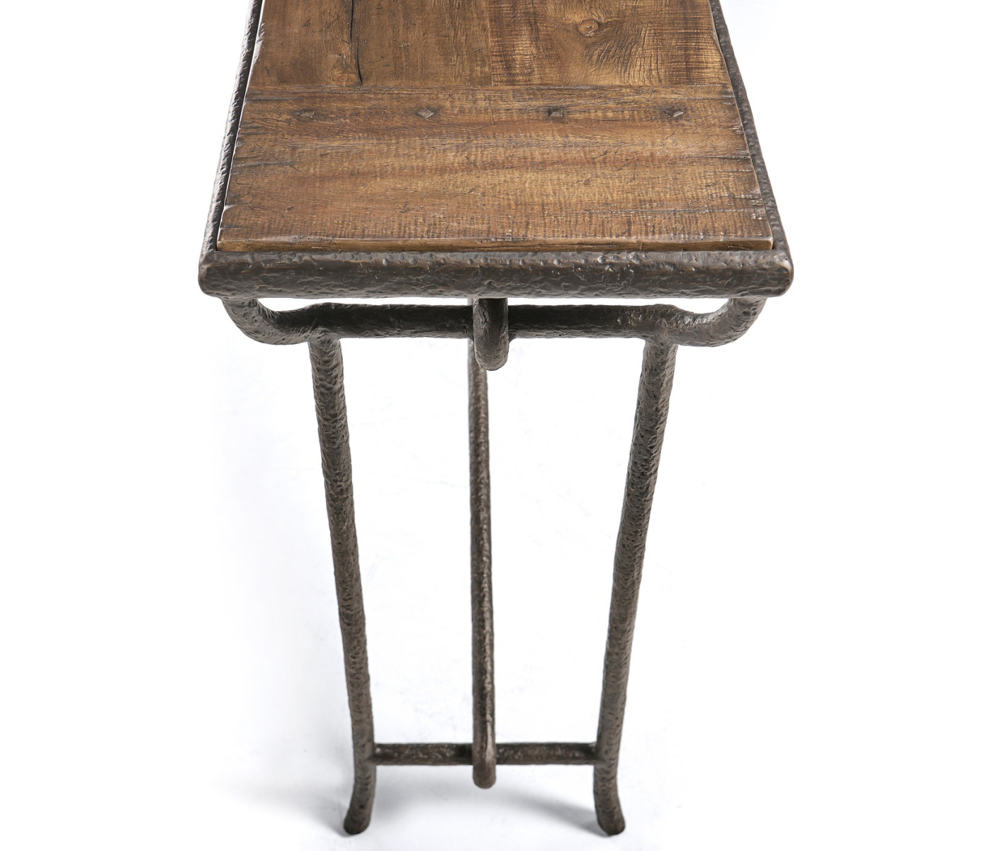 Forge Iron Console Table
