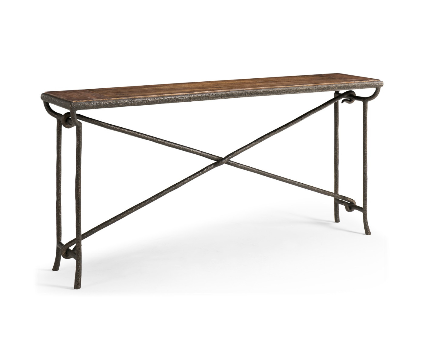 Forge Iron Console Table