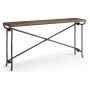 Forge Iron Console Table