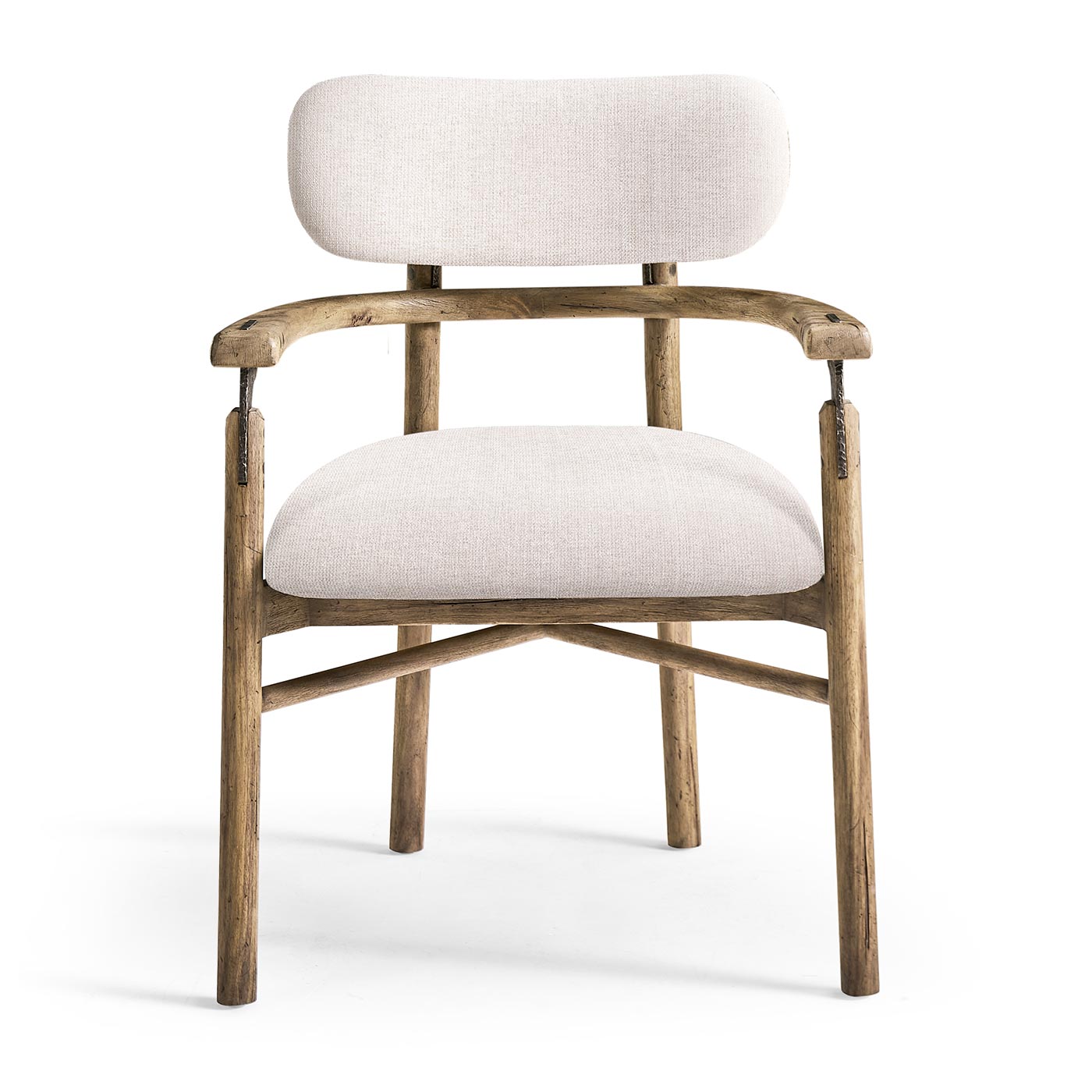 Stone Ridge Upholstered Dining Arm Chair