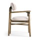 Stone Ridge Upholstered Dining Arm Chair